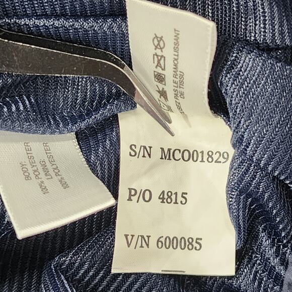 Cutter & Buck Vest Mens XL Blue CB WindTec Sleeveless V-Neck Pullover Softshell - Picture 7 of 10